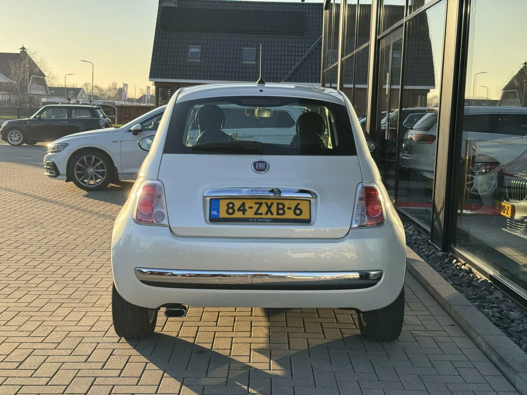 Hoofdafbeelding Fiat 500