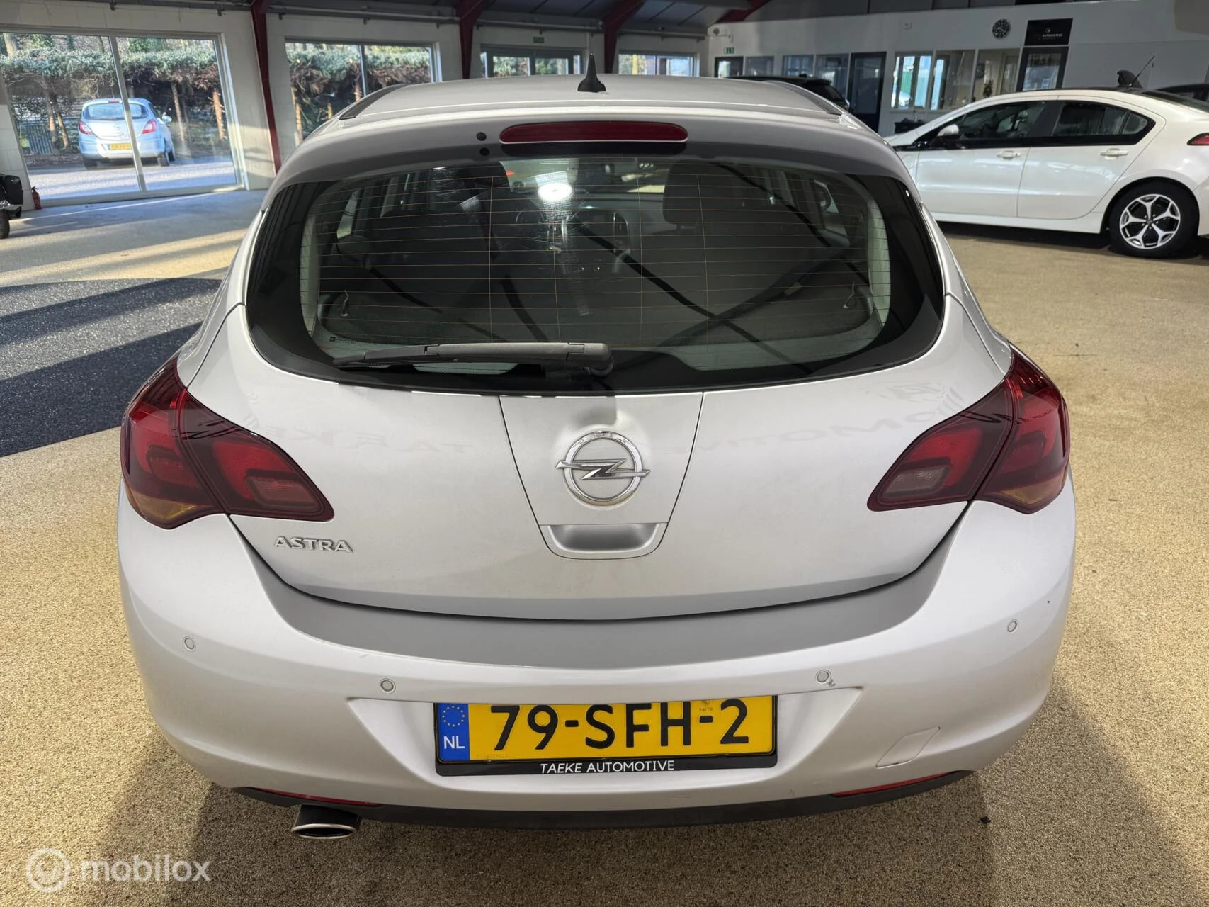 Hoofdafbeelding Opel Astra
