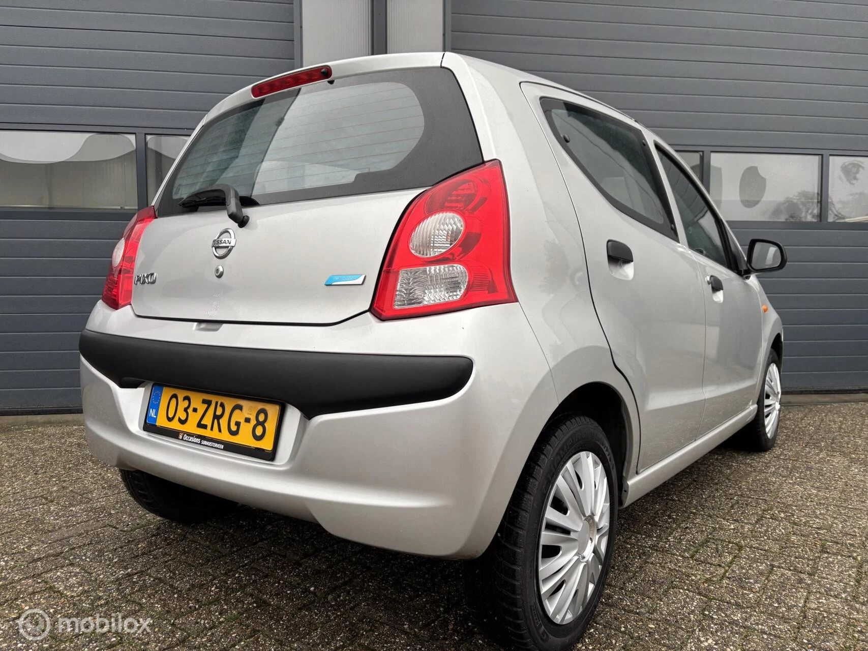 Hoofdafbeelding Nissan Pixo