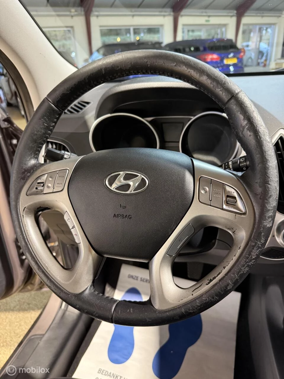 Hoofdafbeelding Hyundai ix35