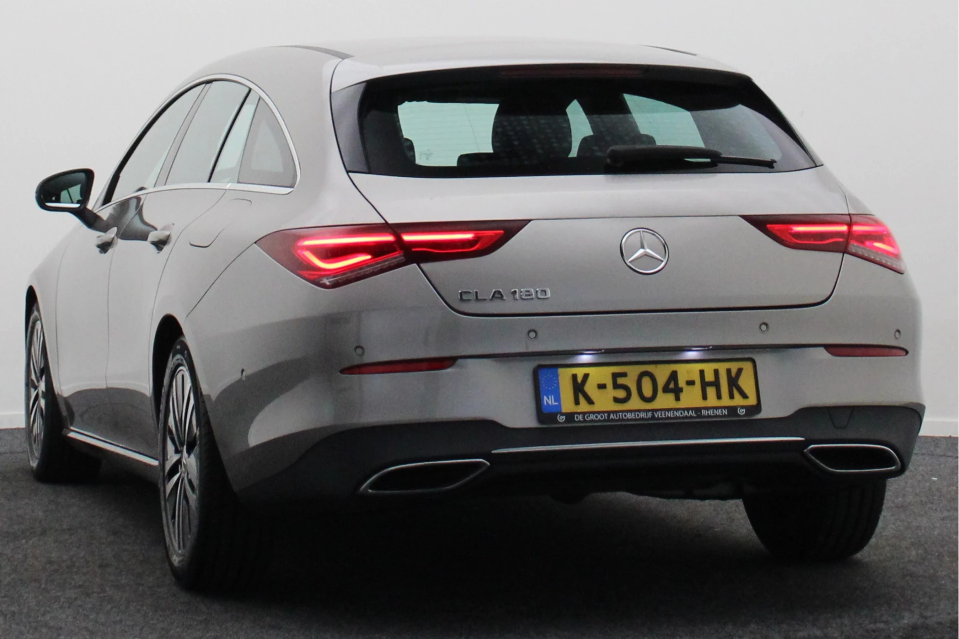 Hoofdafbeelding Mercedes-Benz CLA