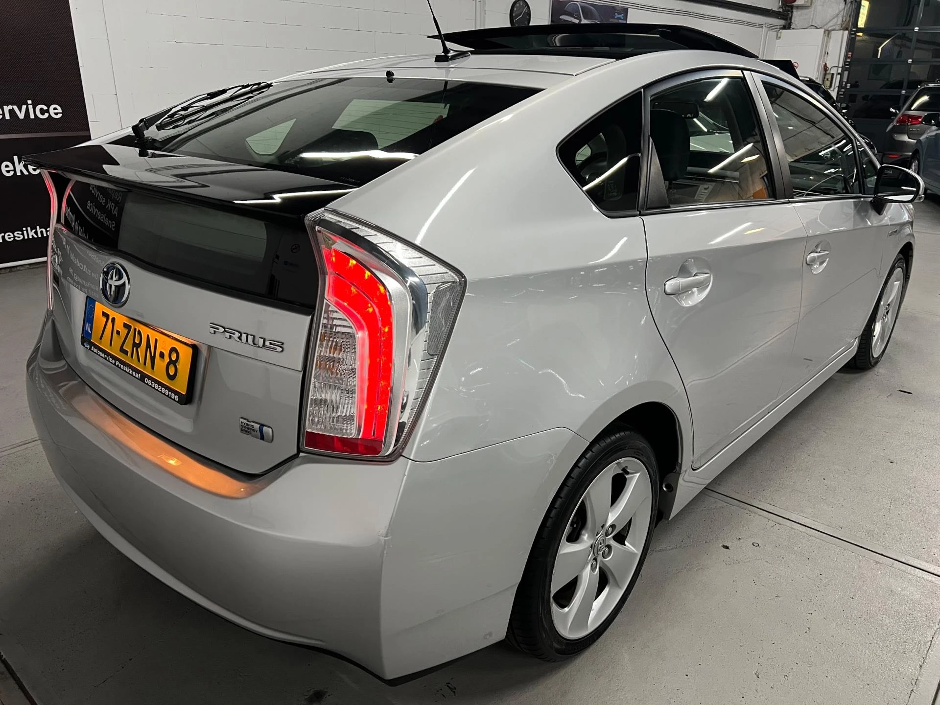 Hoofdafbeelding Toyota Prius
