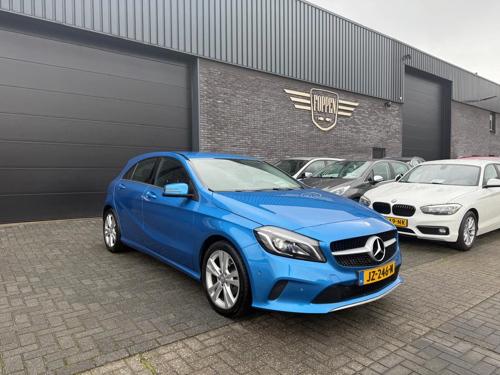 Hoofdafbeelding Mercedes-Benz A-Klasse