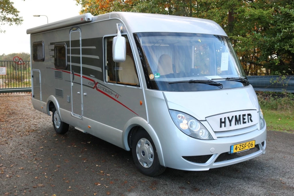 Hoofdafbeelding Hymer Exsis  562 Silverline