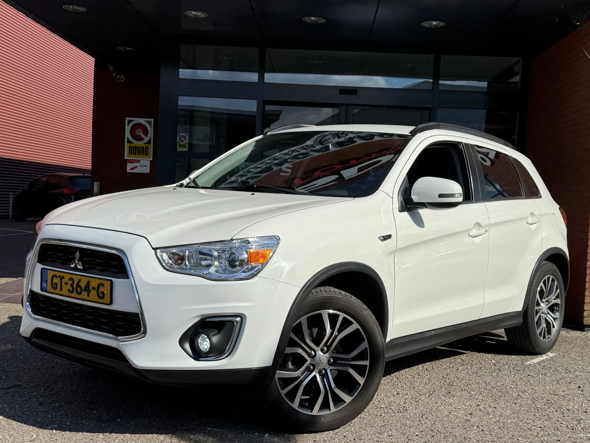 Hoofdafbeelding Mitsubishi ASX