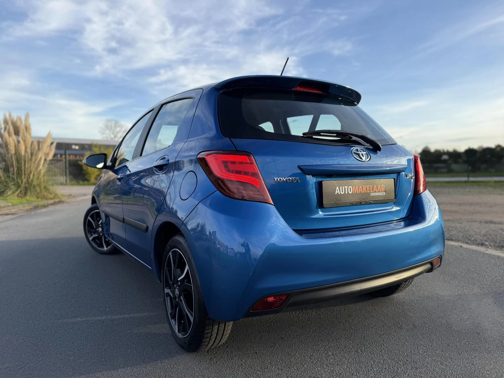 Hoofdafbeelding Toyota Yaris