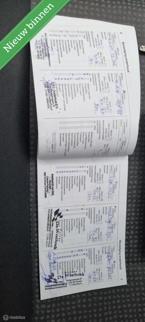 Hoofdafbeelding Opel Combo