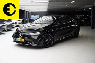 Mercedes EQE 350+ Launch Edition AMG Line 91 kWh | Schuif/kantel dak | Lederen bekleding | Incl.BTW