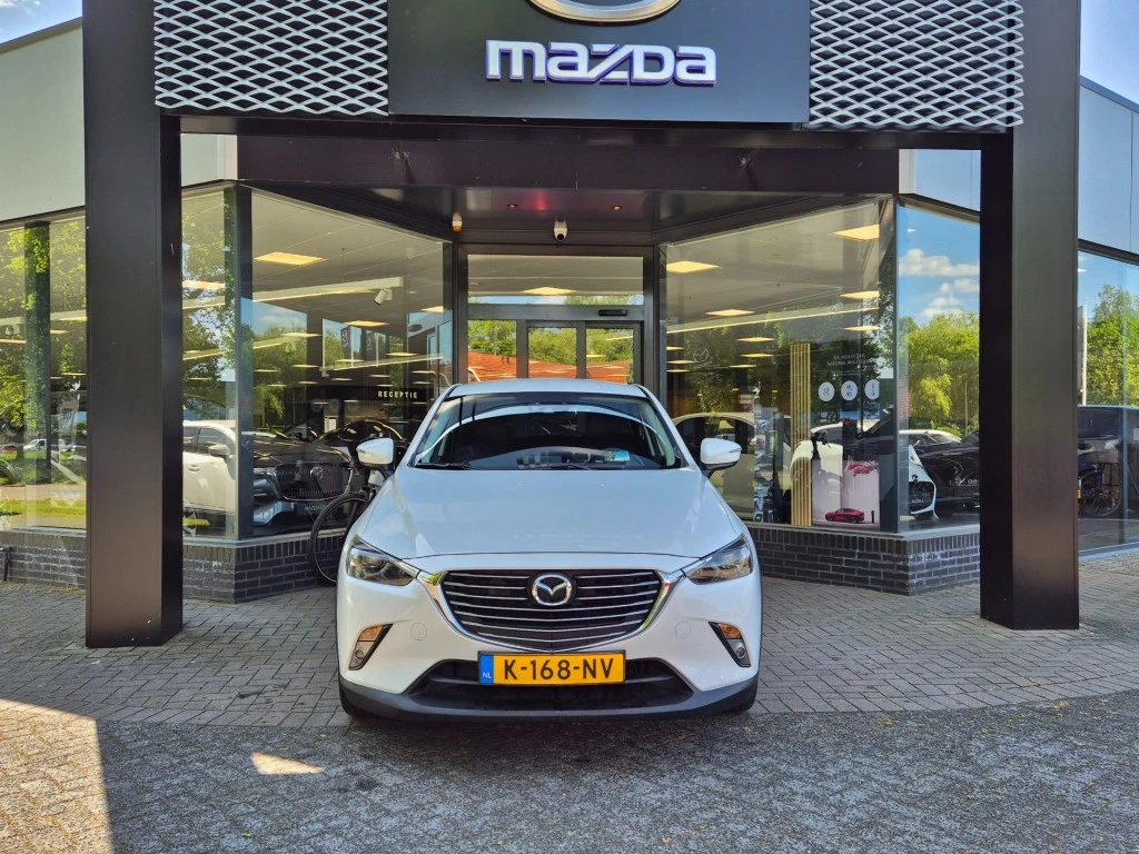 Hoofdafbeelding Mazda CX-3