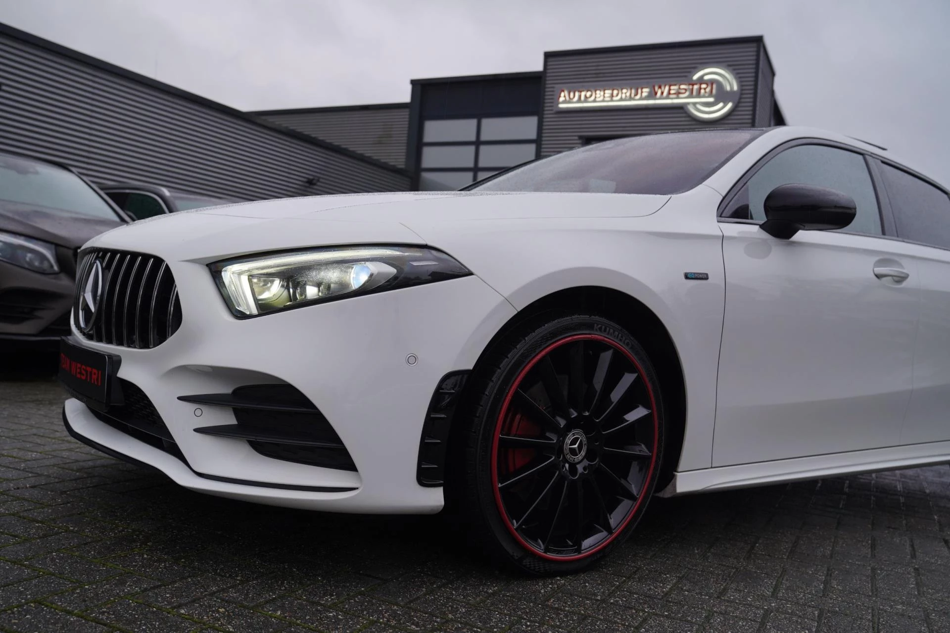 Hoofdafbeelding Mercedes-Benz A-Klasse