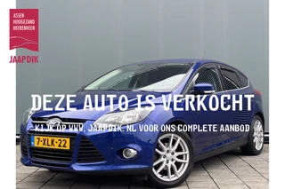 Ford Focus BWJ 2014 | 1.0 EcoB 101PK Edition Plus | CLIMA | NAVI | TREKHAAK | CRUISE | LICHTMETAAL | PDC |