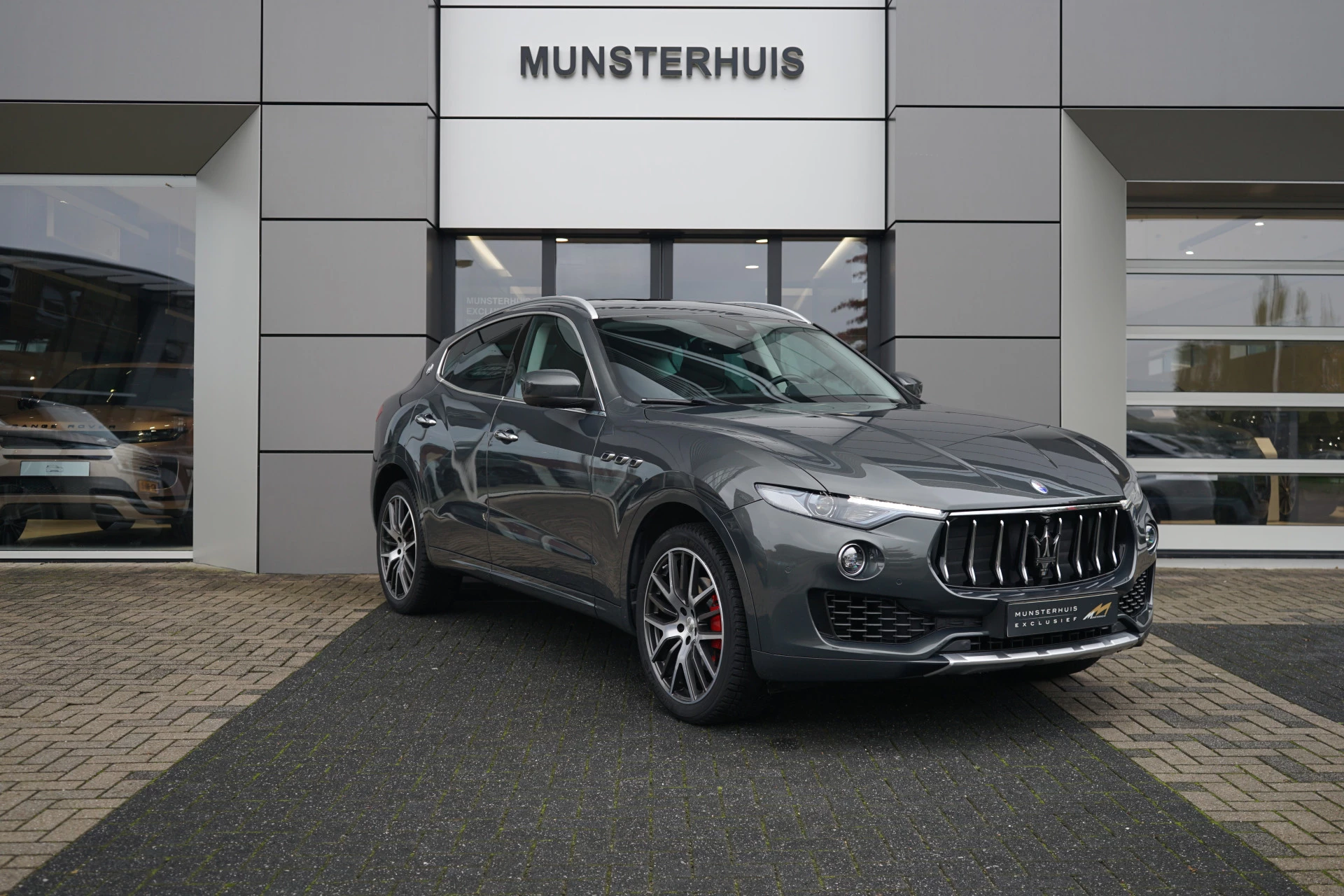 Hoofdafbeelding Maserati Levante