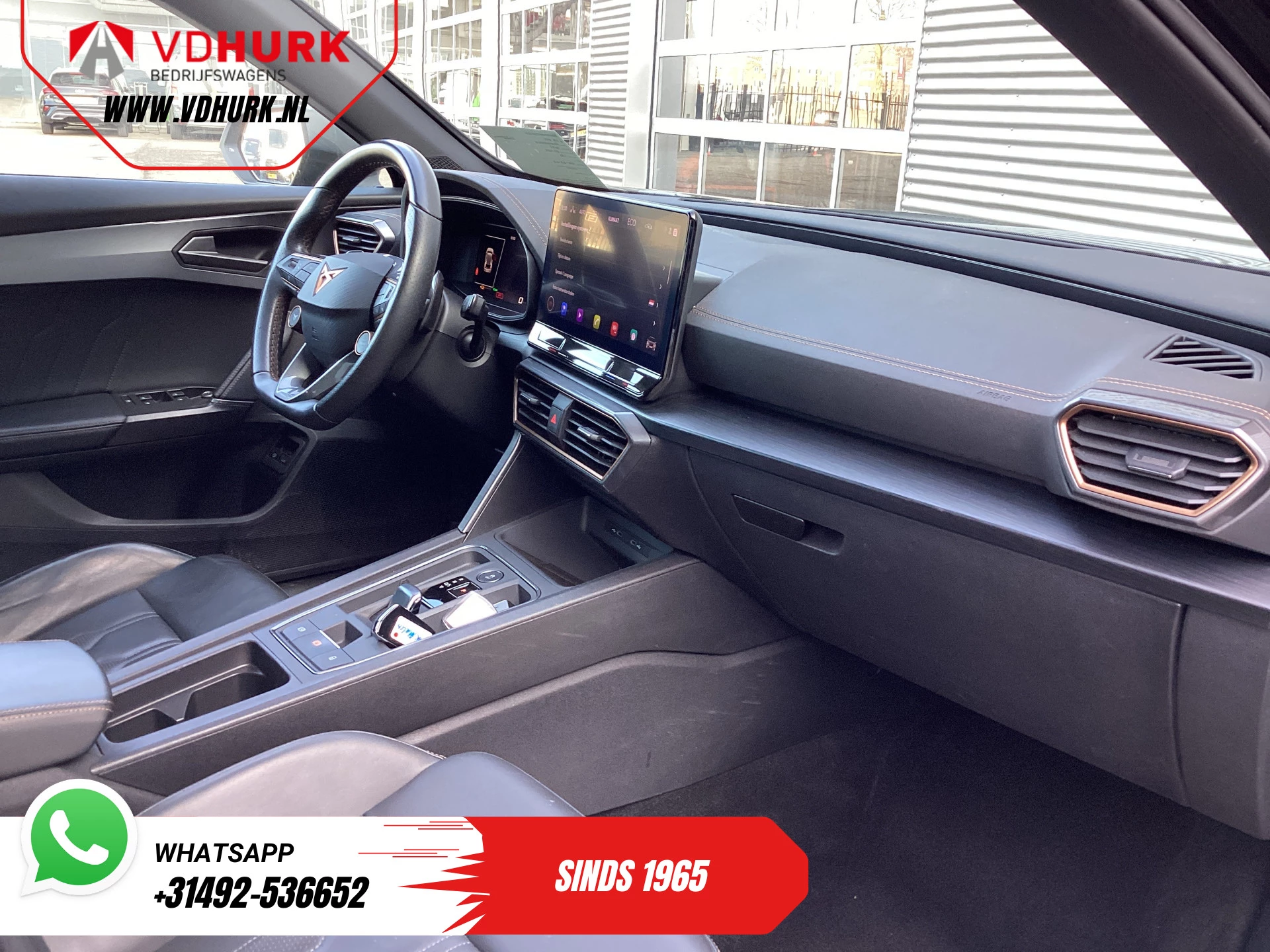 Hoofdafbeelding CUPRA Formentor