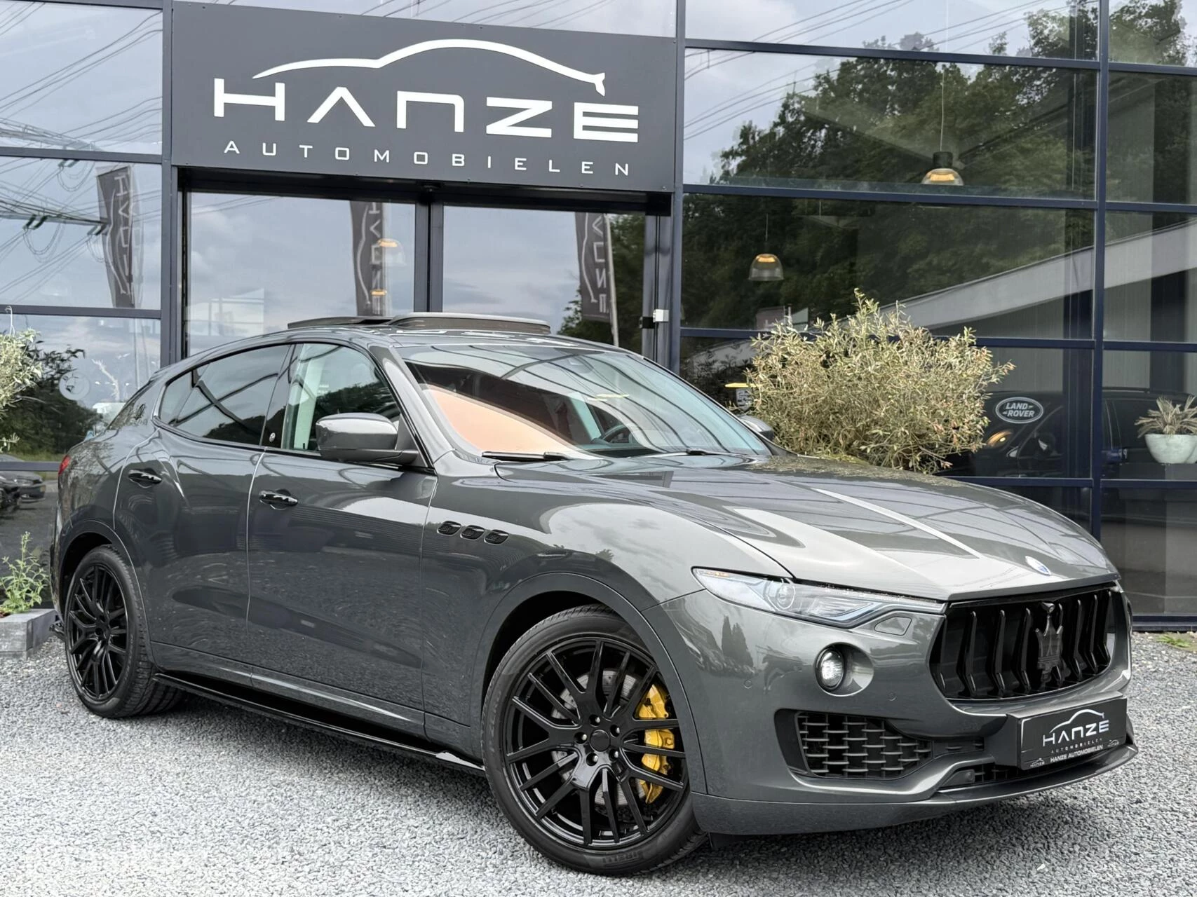 Hoofdafbeelding Maserati Levante