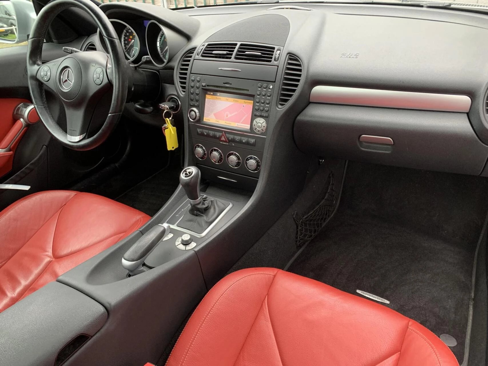 Hoofdafbeelding Mercedes-Benz SLK