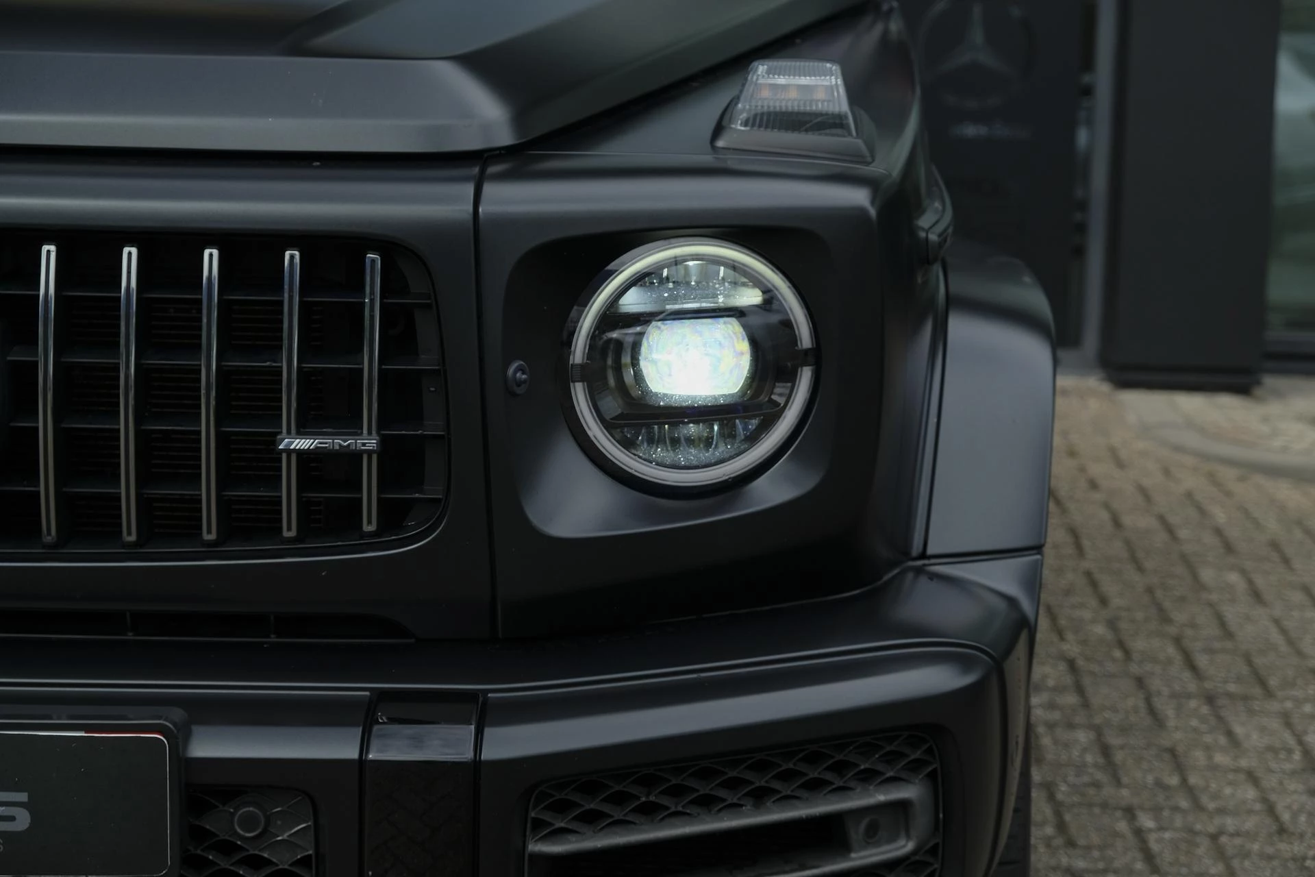Hoofdafbeelding Mercedes-Benz G-Klasse