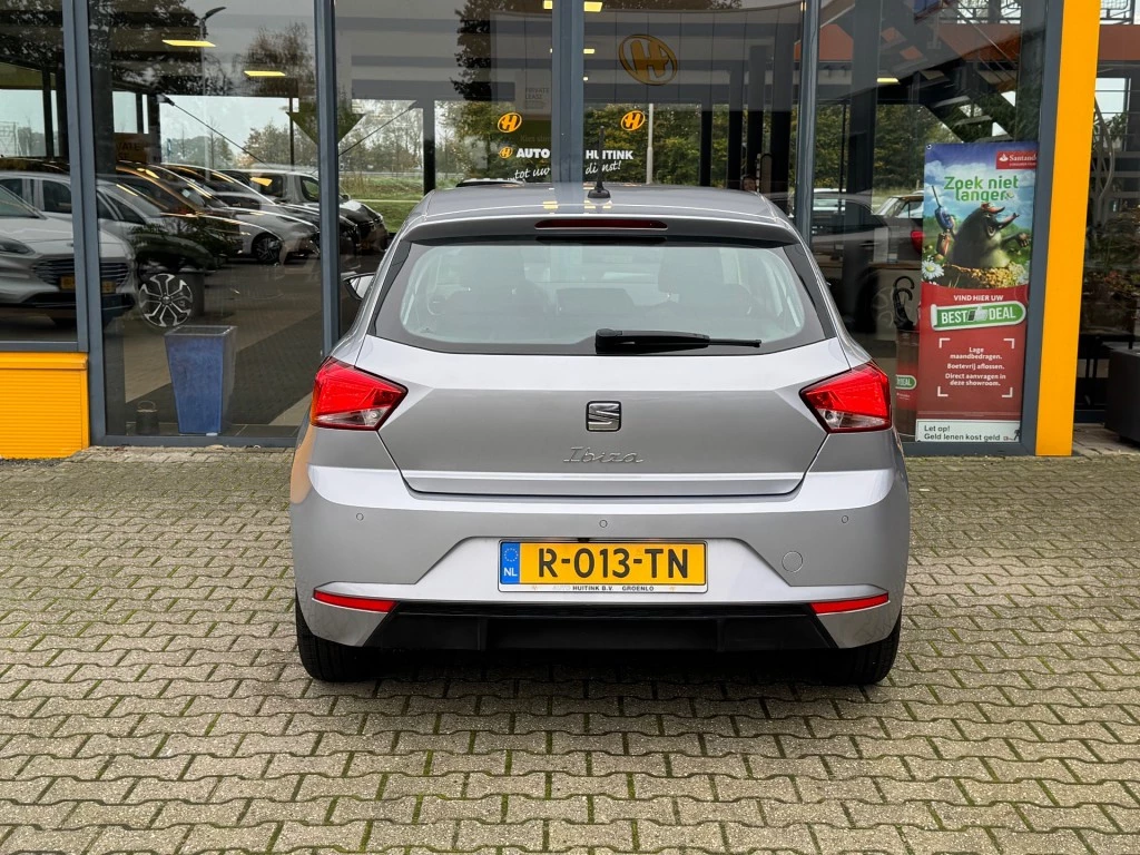 Hoofdafbeelding SEAT Ibiza