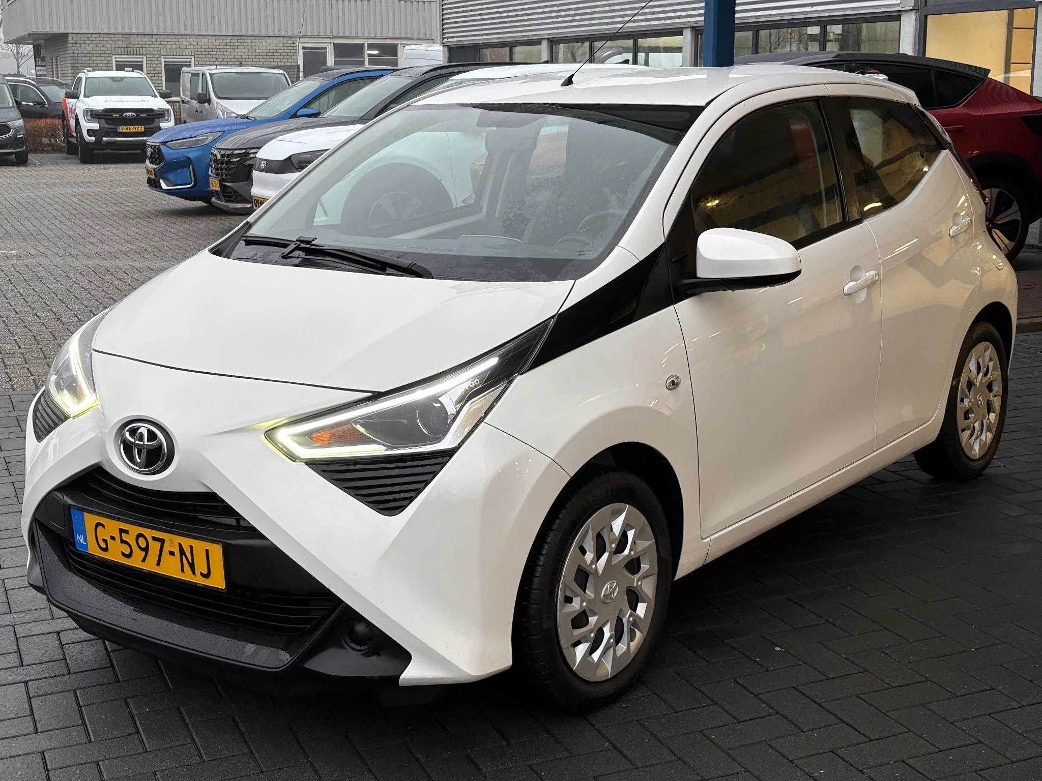 Hoofdafbeelding Toyota Aygo