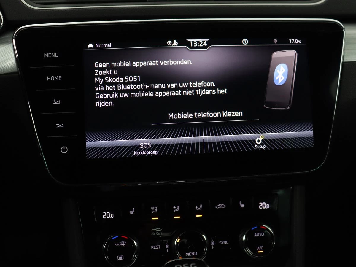 Hoofdafbeelding Škoda Superb