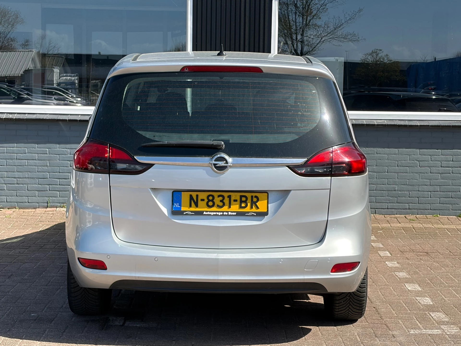 Hoofdafbeelding Opel Zafira