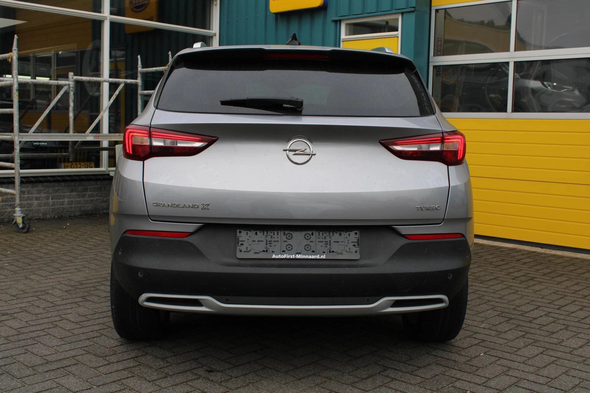 Hoofdafbeelding Opel Grandland X