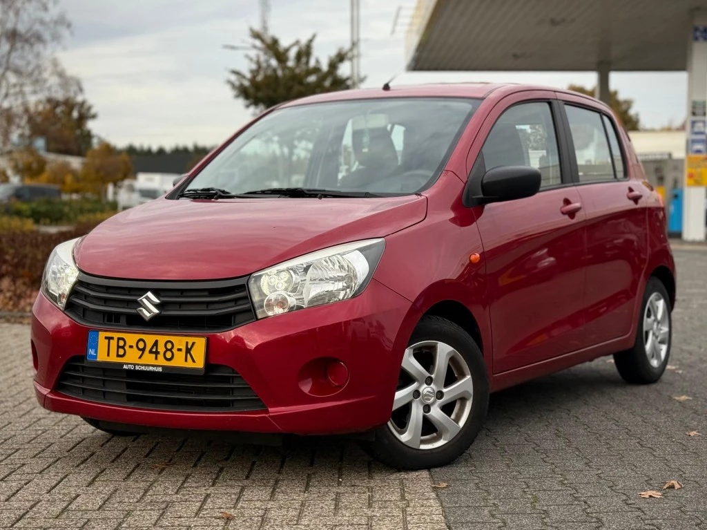 Hoofdafbeelding Suzuki Celerio