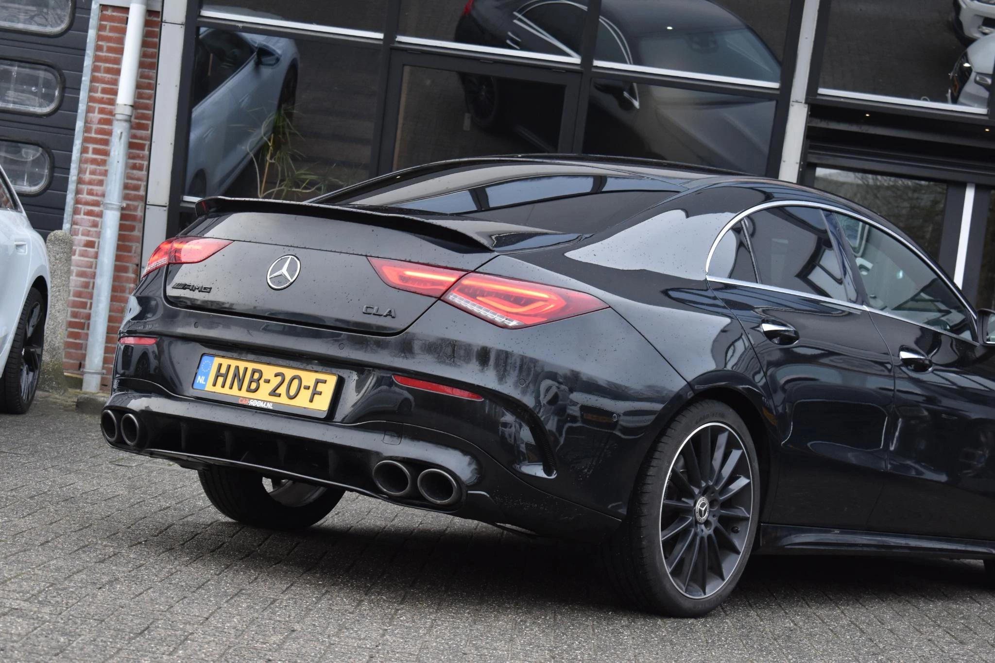 Hoofdafbeelding Mercedes-Benz CLA