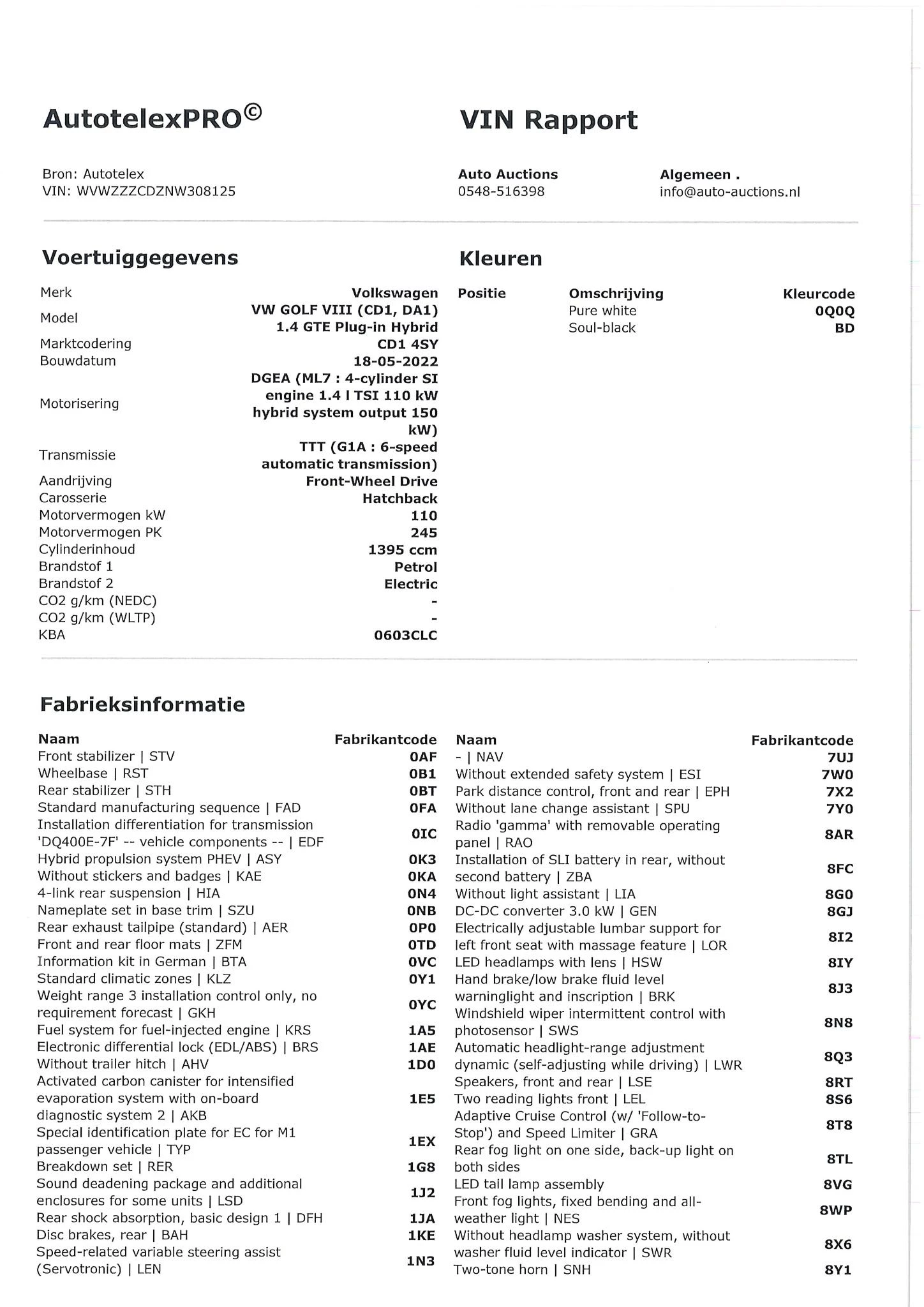 Hoofdafbeelding Volkswagen Golf