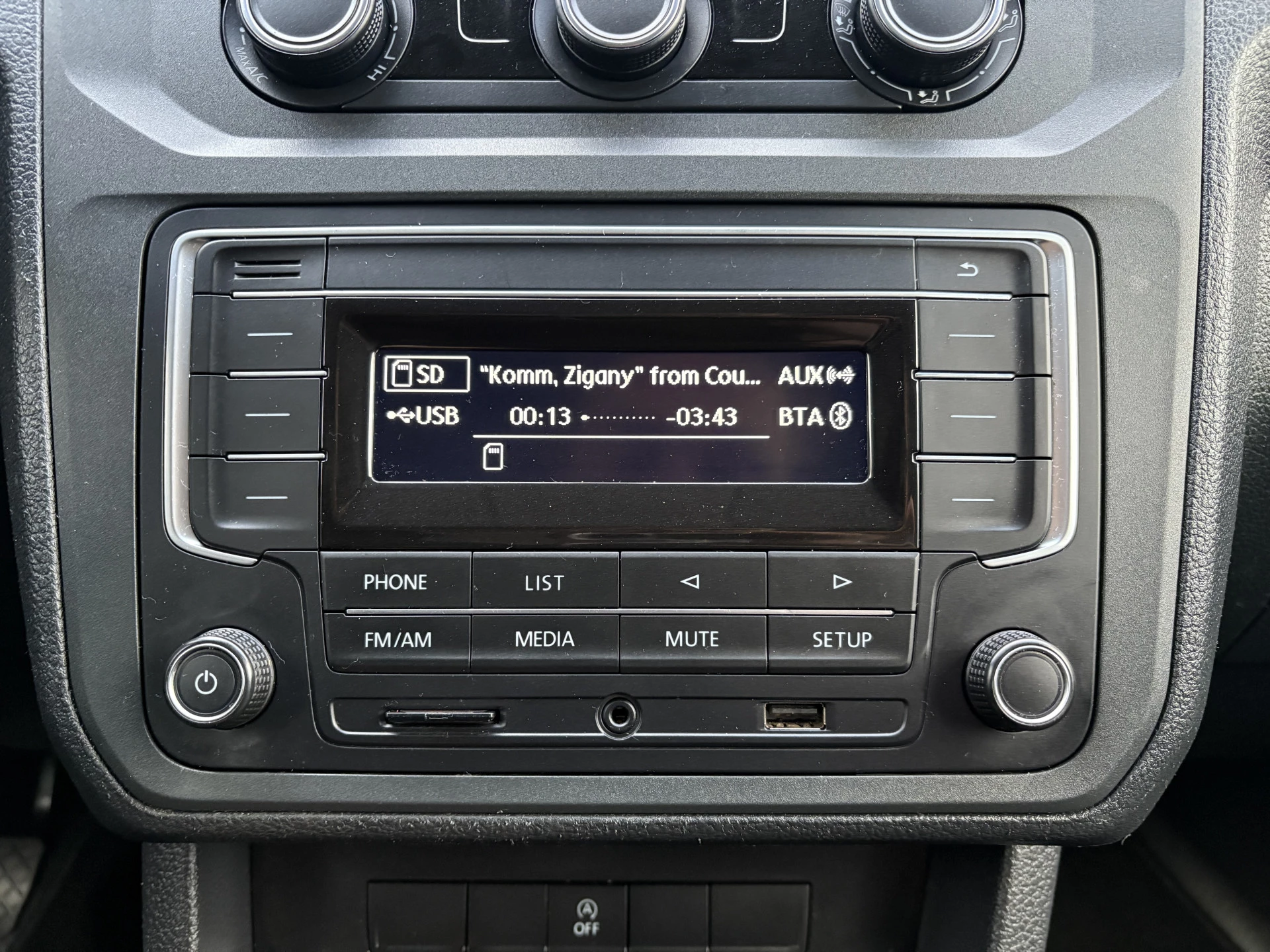 Hoofdafbeelding Volkswagen Caddy