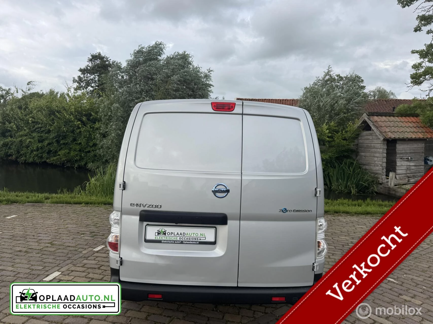 Hoofdafbeelding Nissan e-NV200