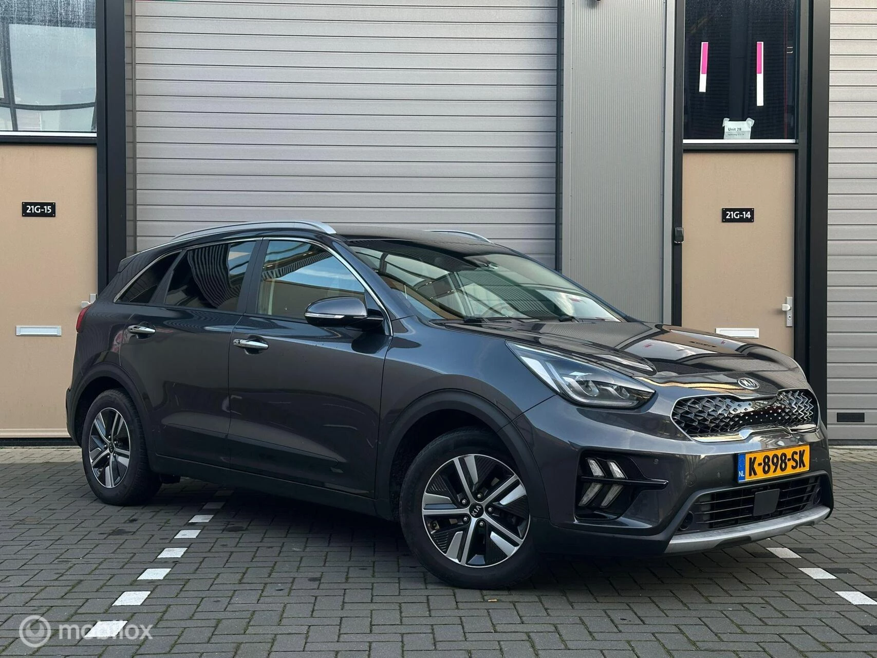 Hoofdafbeelding Kia Niro