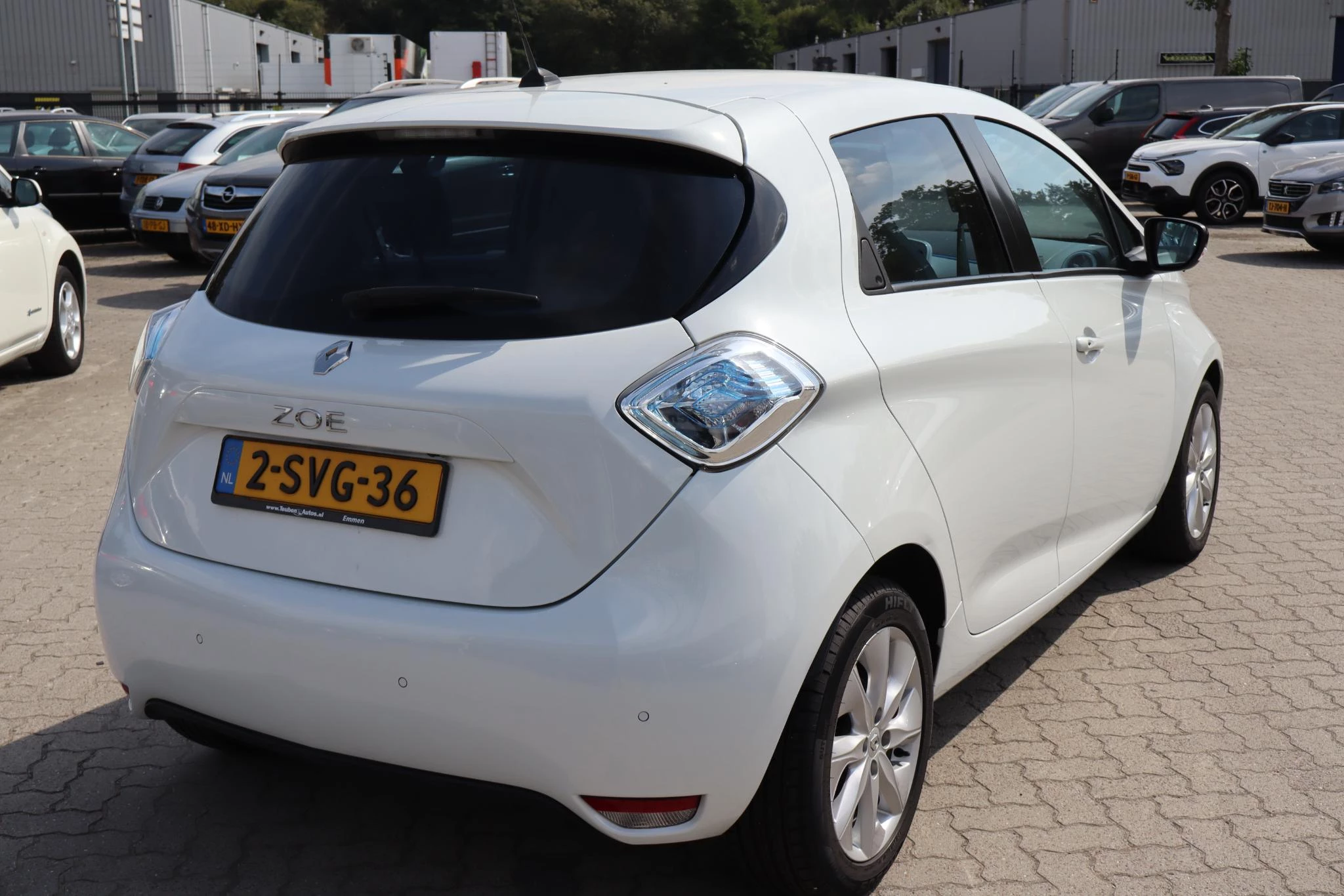 Hoofdafbeelding Renault ZOE