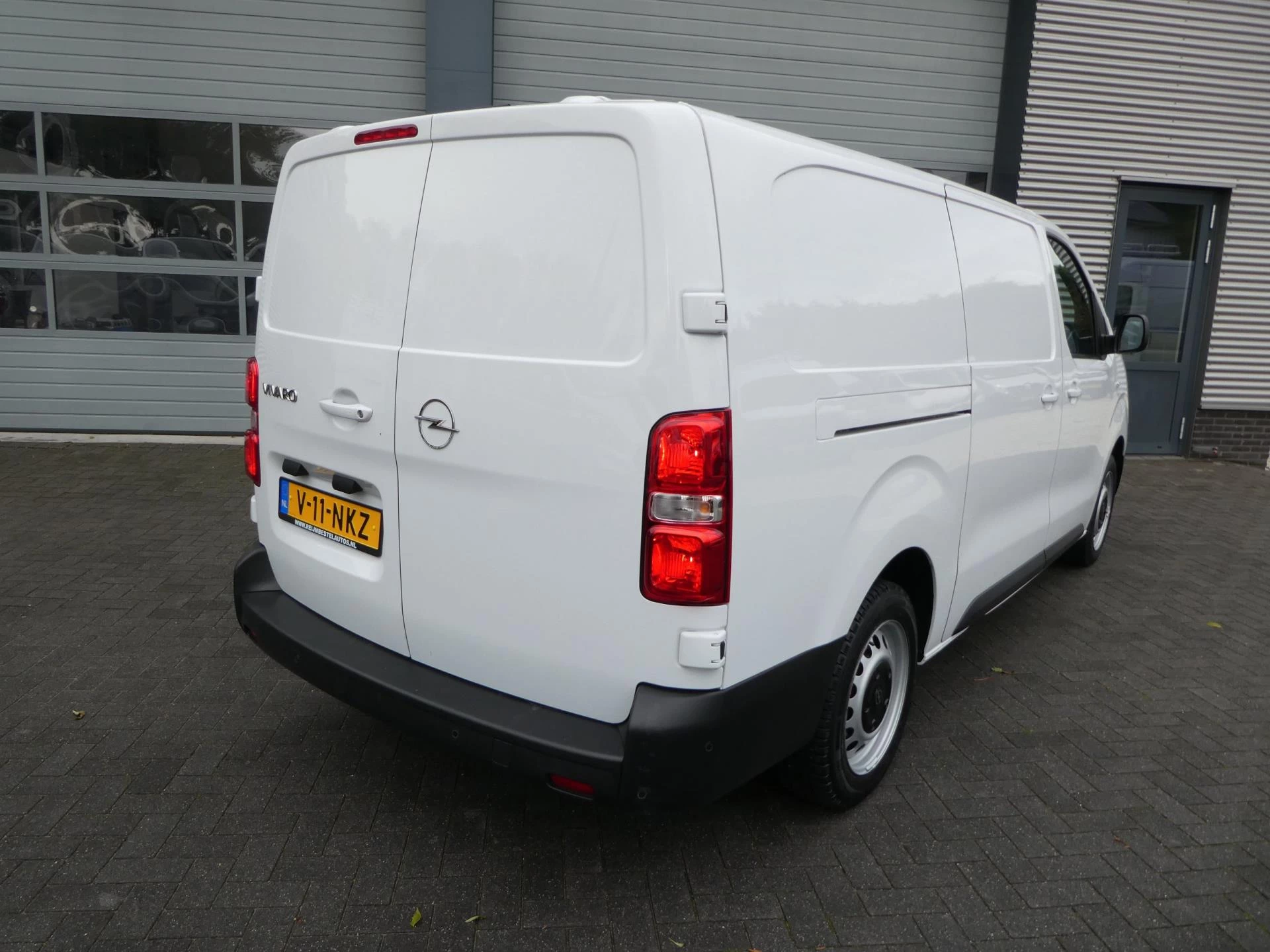 Hoofdafbeelding Opel Vivaro