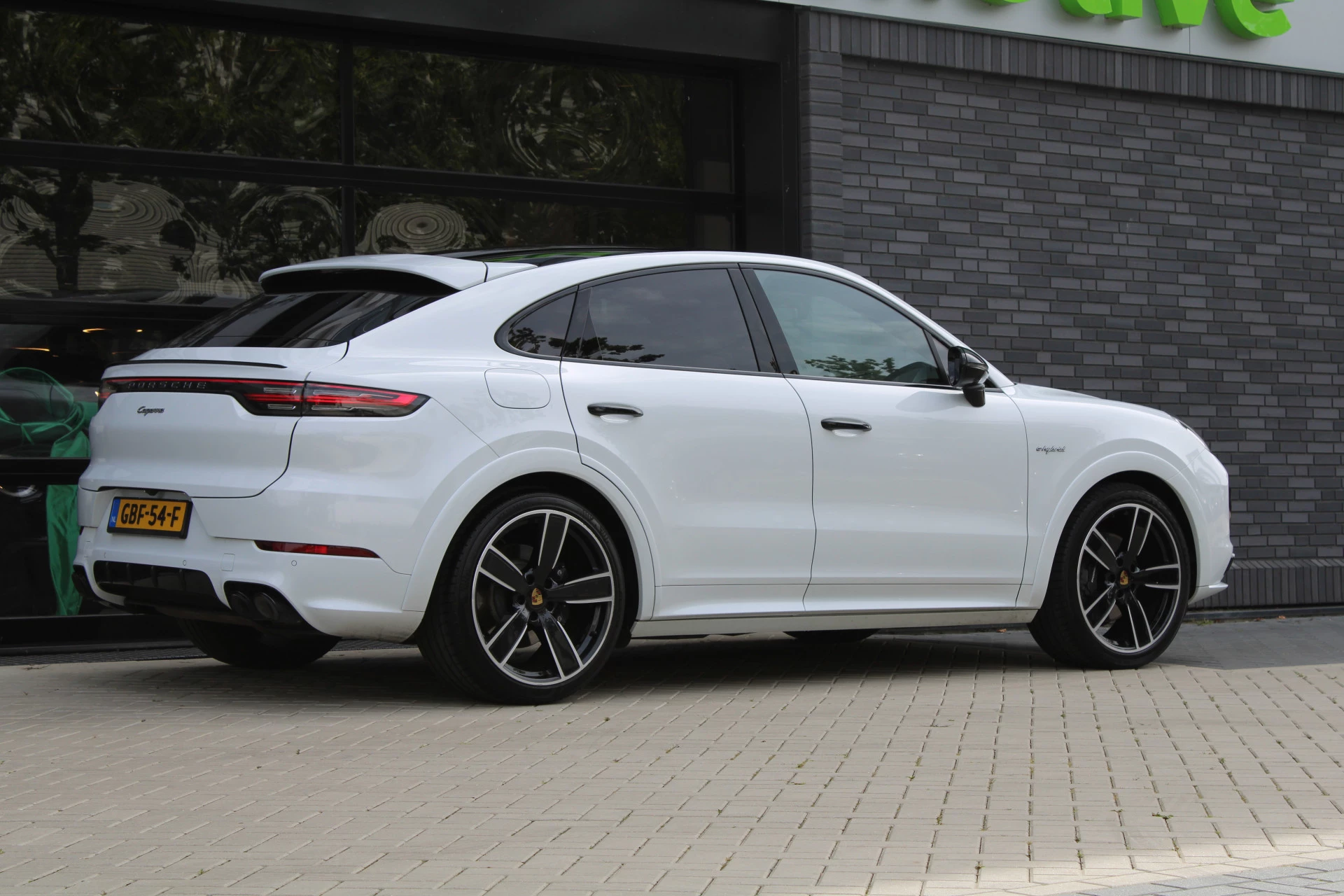 Hoofdafbeelding Porsche Cayenne