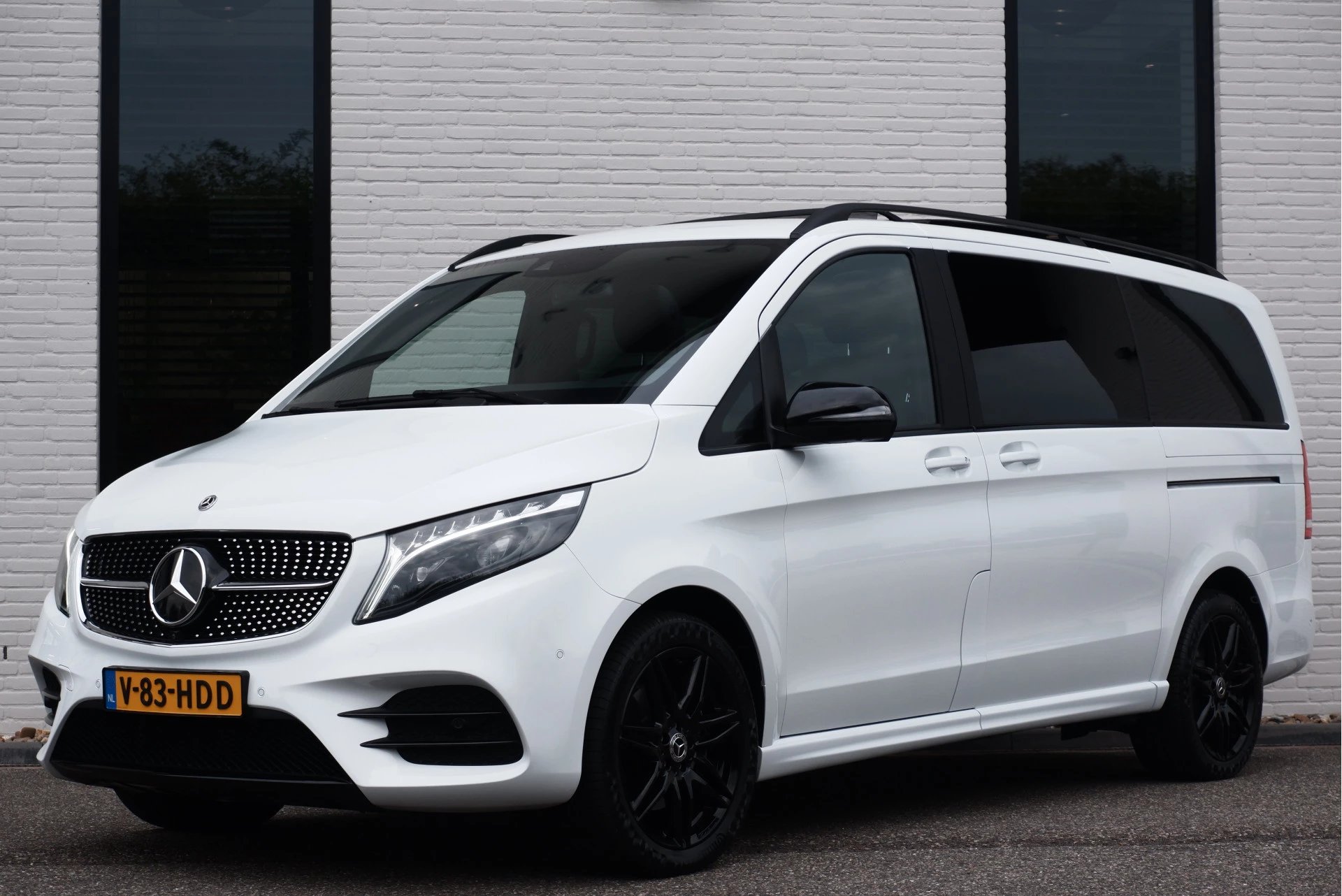 Hoofdafbeelding Mercedes-Benz V-Klasse