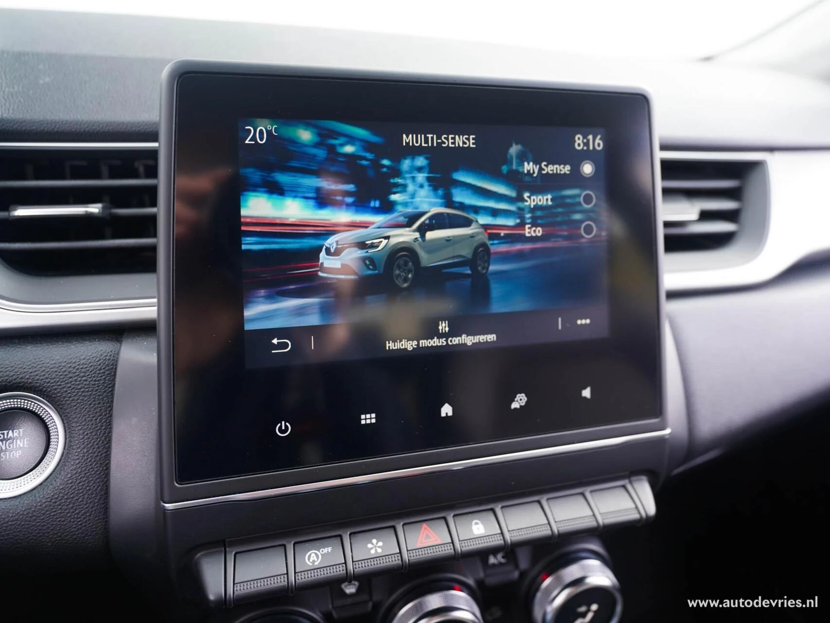 Hoofdafbeelding Renault Captur