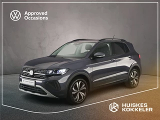 Hoofdafbeelding Volkswagen T-Cross Volkswagen T-Cross Life Edition 1.0 TSI 115pk DSG Automaat Adaptive cruise control, Achteruitrijcamera, Parkeersensoren, Stoelverwarming, Airco, LED koplampen, App connect