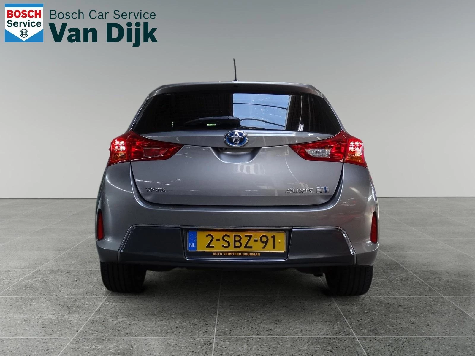 Hoofdafbeelding Toyota Auris