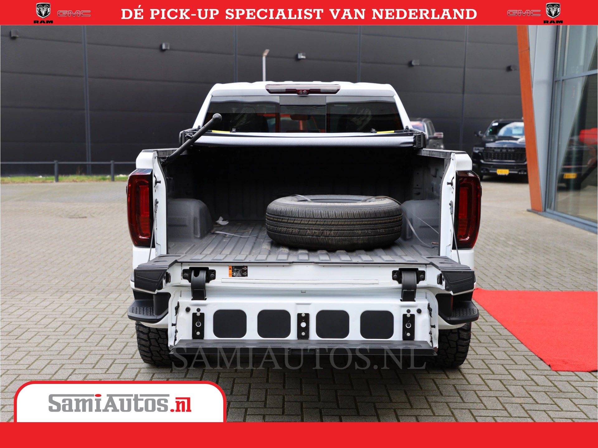 Hoofdafbeelding GMC Sierra