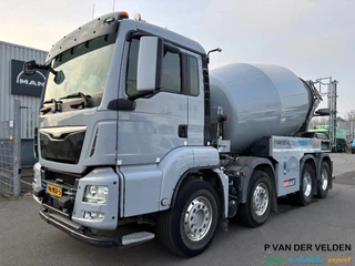 Hoofdafbeelding EMOSS  EMOSS EMOSS | 8x4 | 10m3 | Volledig elektrisch | 37 ton |