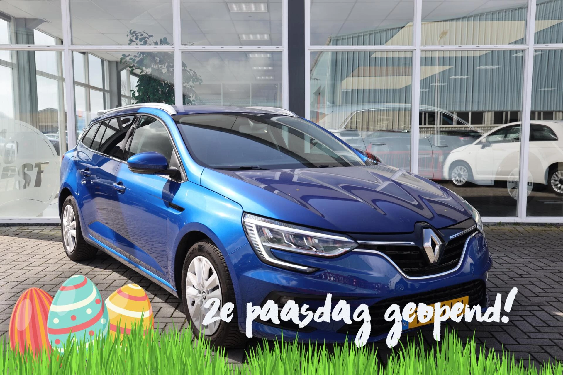 Hoofdafbeelding Renault Mégane Estate