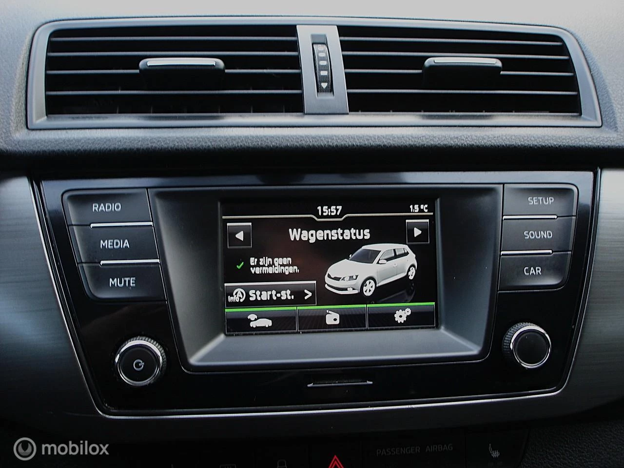 Hoofdafbeelding Škoda Fabia