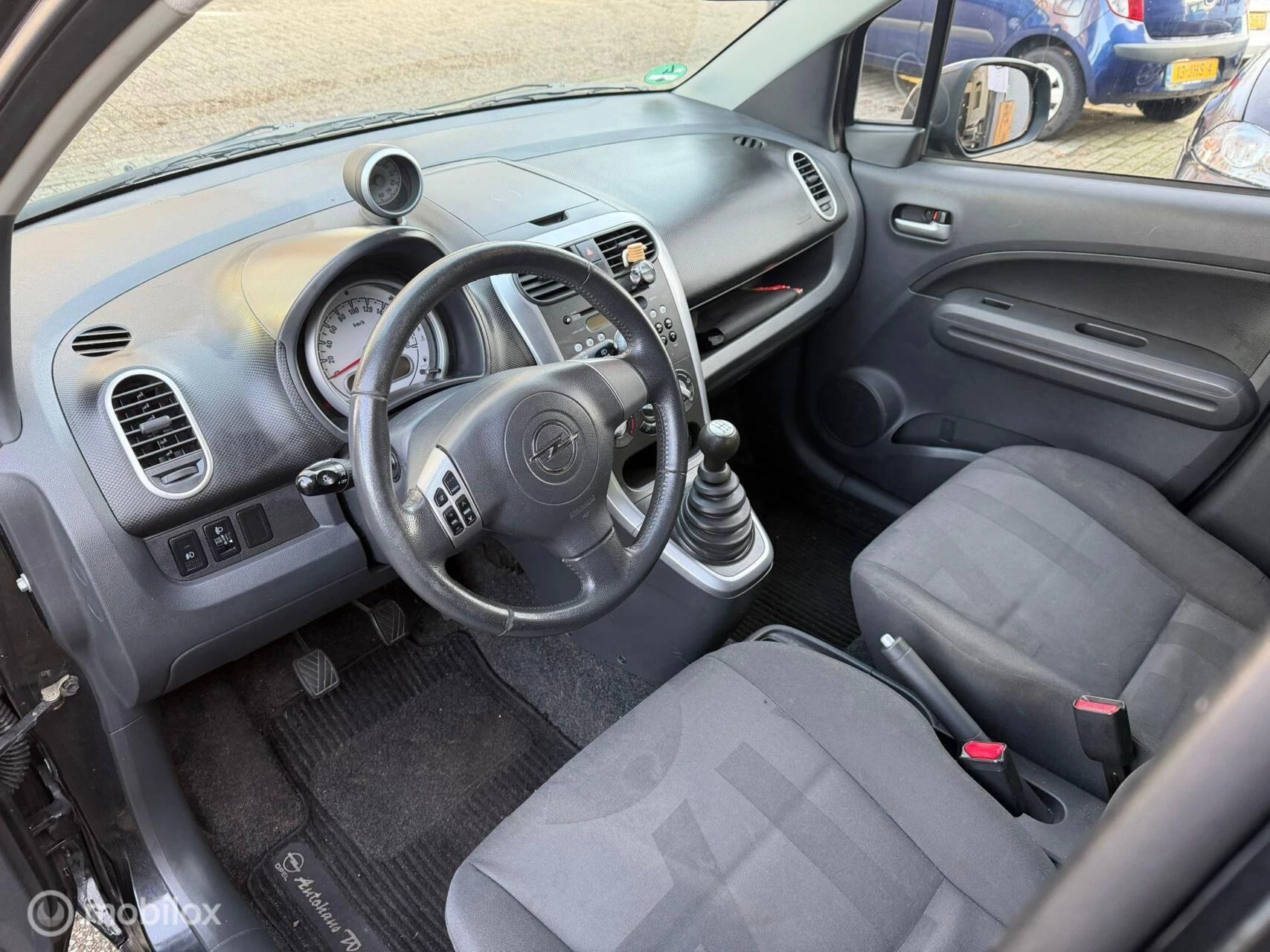 Hoofdafbeelding Opel Agila