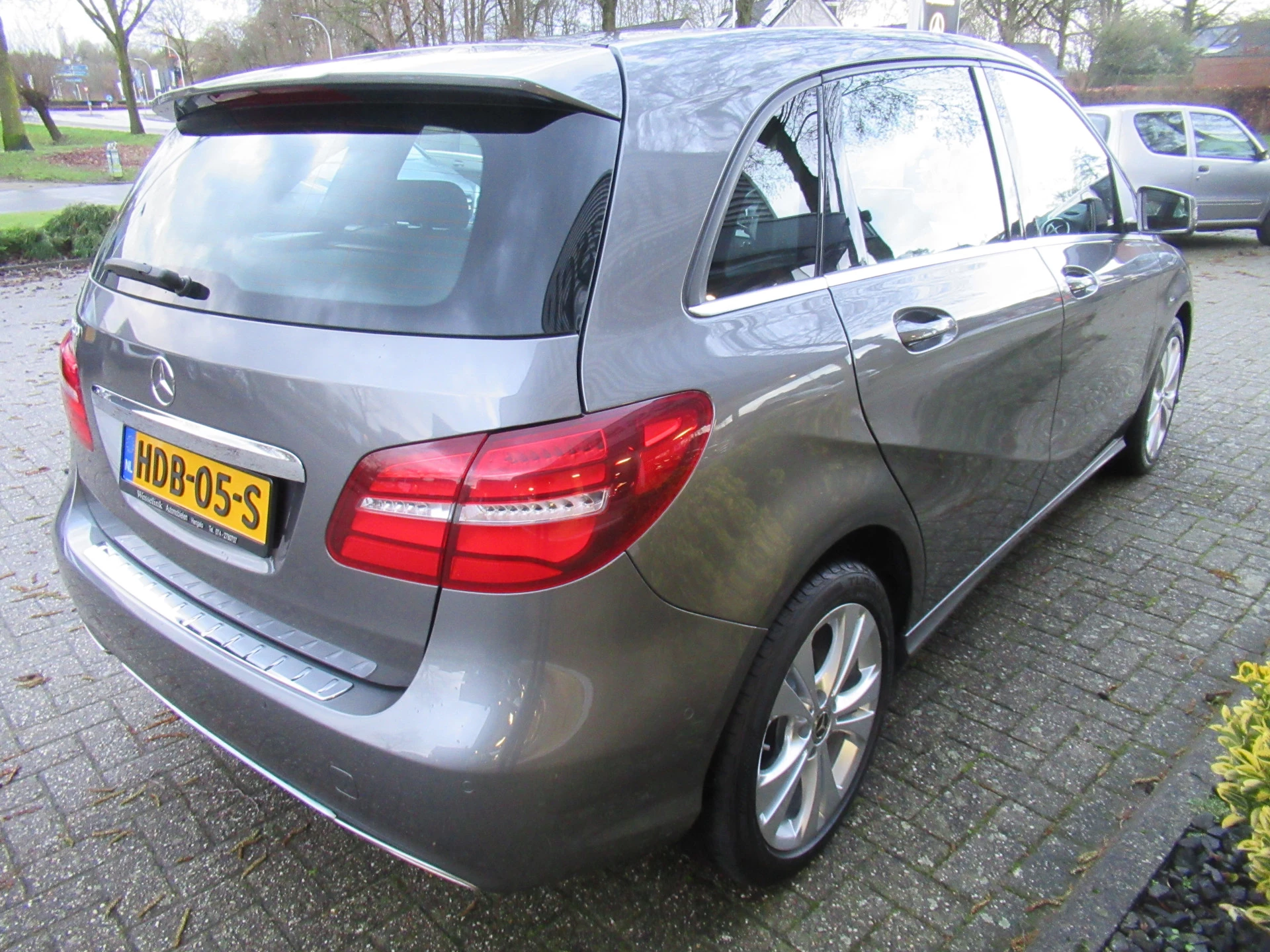 Hoofdafbeelding Mercedes-Benz B-Klasse