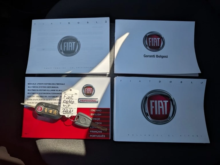 Hoofdafbeelding Fiat Doblò