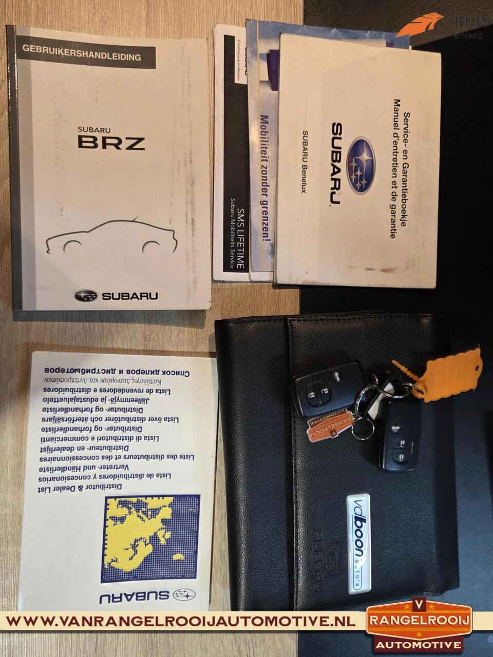 Hoofdafbeelding Subaru BRZ