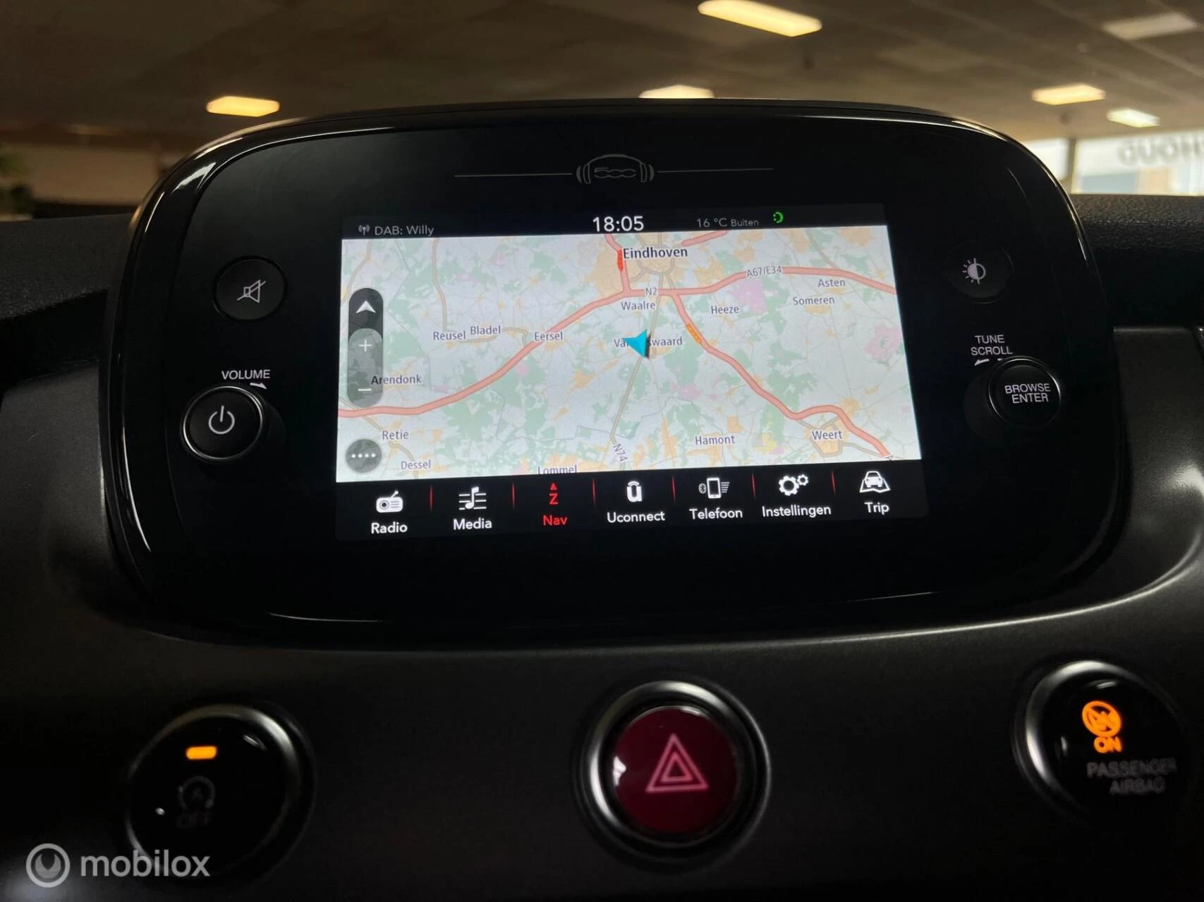 Hoofdafbeelding Fiat 500X