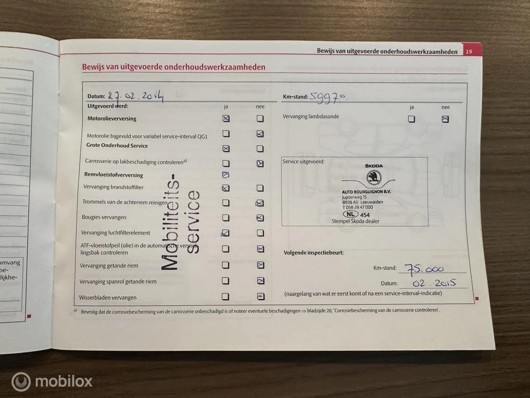 Hoofdafbeelding Škoda Fabia