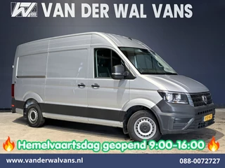 Volkswagen Crafter 2.0 TDI 140pk L3H3 L2H2 Euro6 Airco | Camera | Apple Carplay | Cruisecontrol Android Auto, Parkeersensoren, Bijrijdersbank, 3000kg Trekvermogen, zilver
