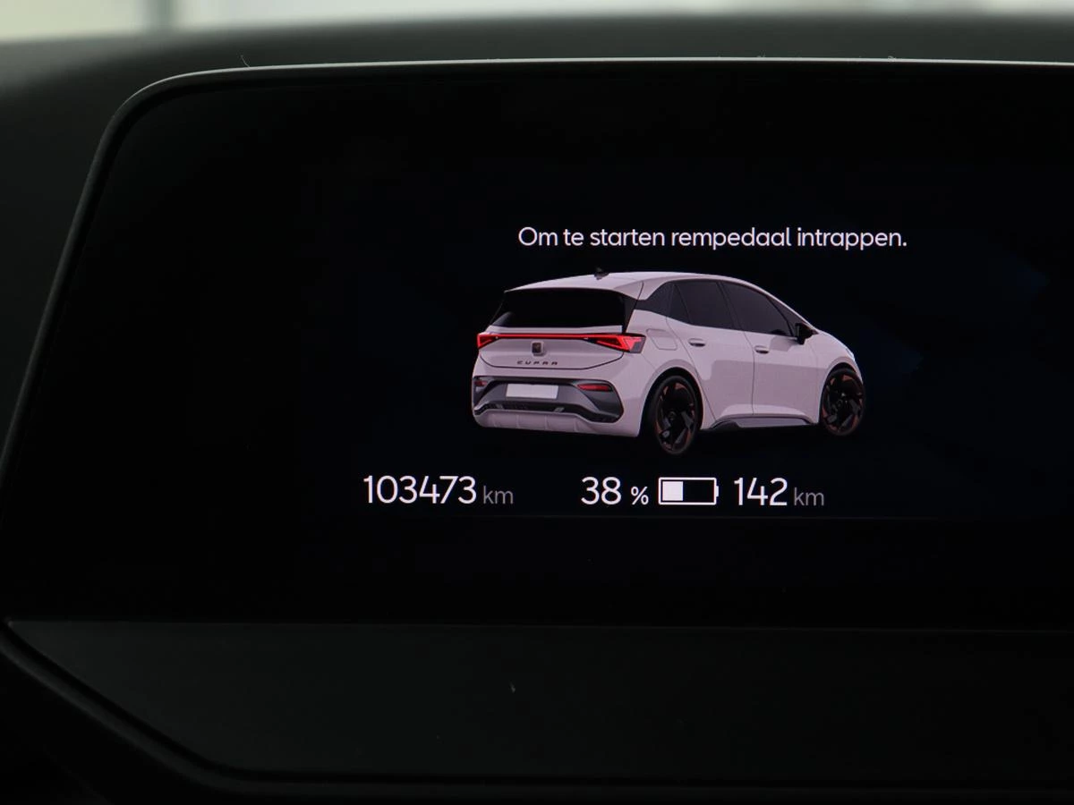 Hoofdafbeelding CUPRA Born